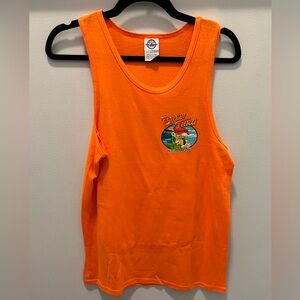 Delta Pro Weight Orange Tank Top